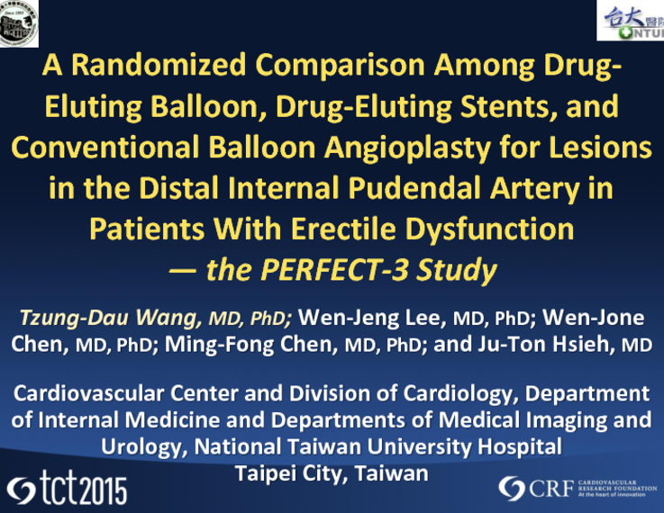 A Randomized Comparison Among Drug Eluting Balloon Drug Eluting