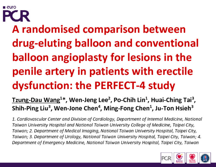 A Randomised Comparison Between Drug Eluting Balloon and