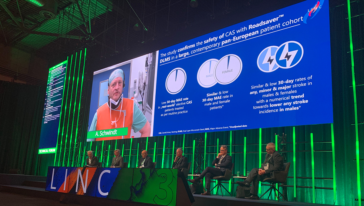 Good Real-World Outcomes Seen With Next-Generation Carotid Stent - Vimarsana News
