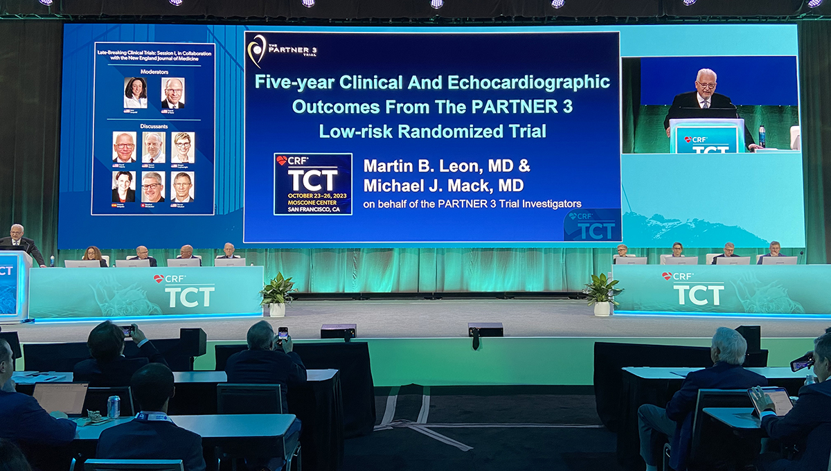 Some Surprises in Low-Risk TAVI Follow-up: PARTNER 3 and Evolut Trials - TCTMD