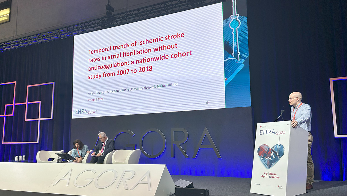 Stroke Rates Fall Among AF Patients Not on Anticoagulation - Vimarsana News