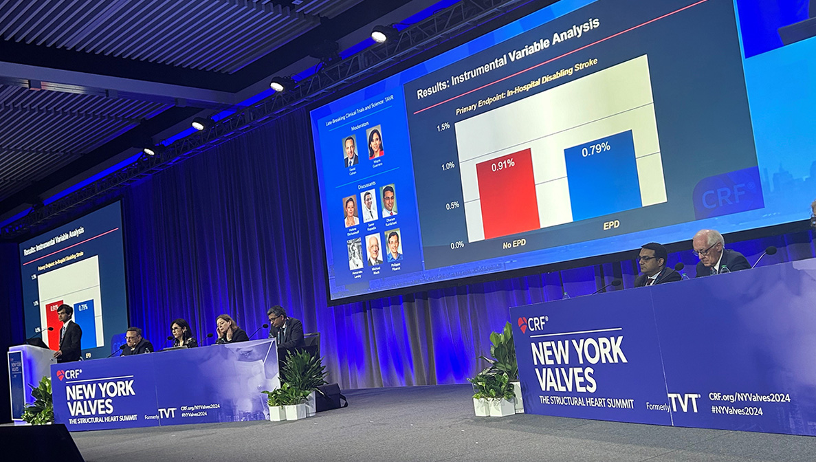 Embolic Protection May Help During TAVI, but Stroke Impact Likely Small ...