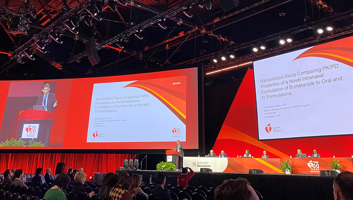 Nasal Bumetanide: A Game-Changer for Heart Failure Diuretic Resistance and Reduced Hospitalizations - News Directory 3