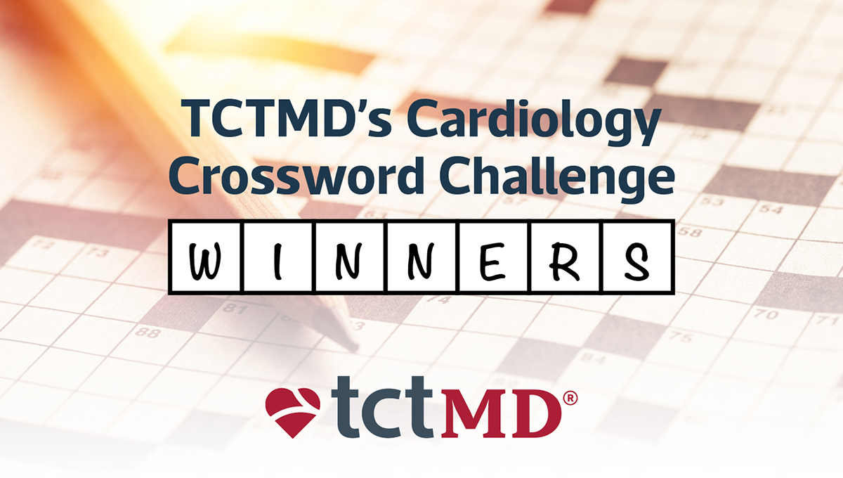 Solutions to TCTMD’s 2024 Cardiology Crossword Challenge