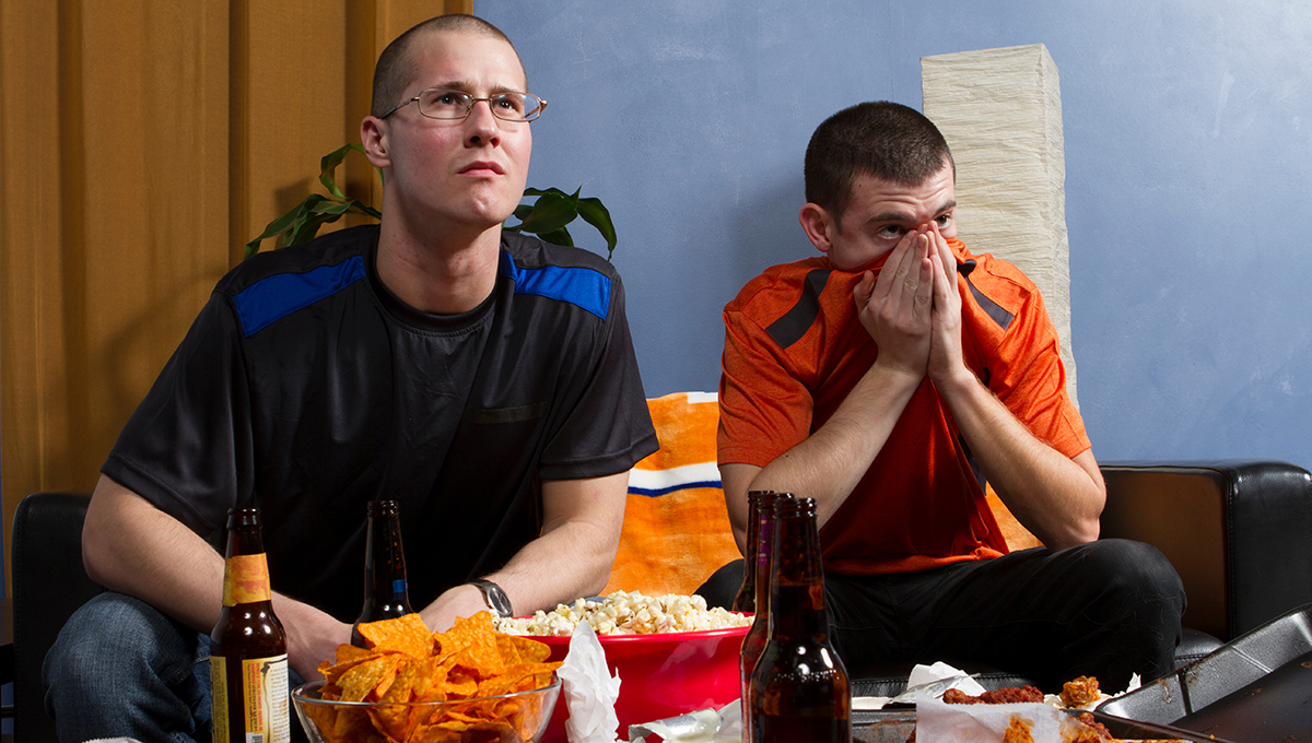 US Football Fans Are Flooded With Ads for Unhealthy Foods