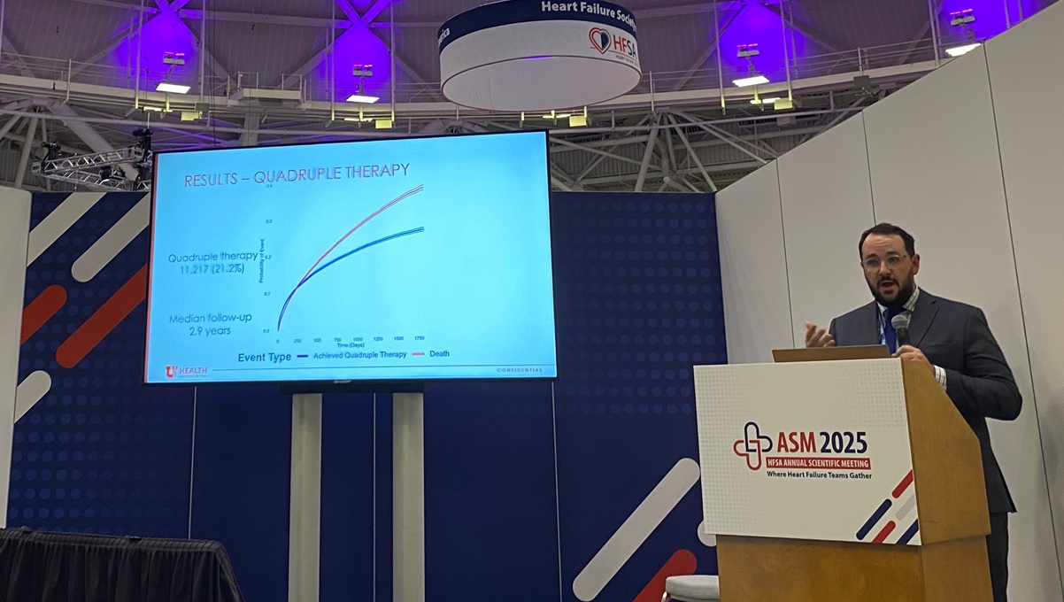 Too Few HF Patients on Guideline-Directed Medical Therapy in VA System Too Few HF Patients on Guideline-Directed Medical Therapy in VA System