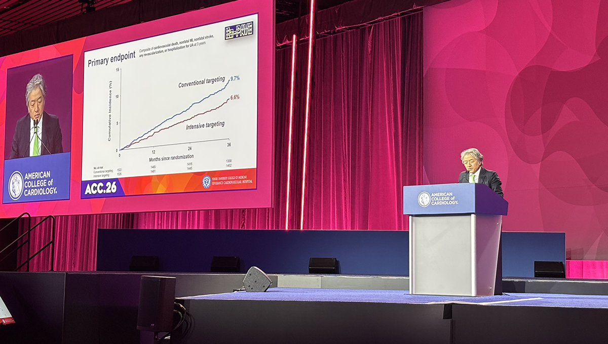 Very Low LDL Levels Best in Secondary Prevention: Ez-PAVE