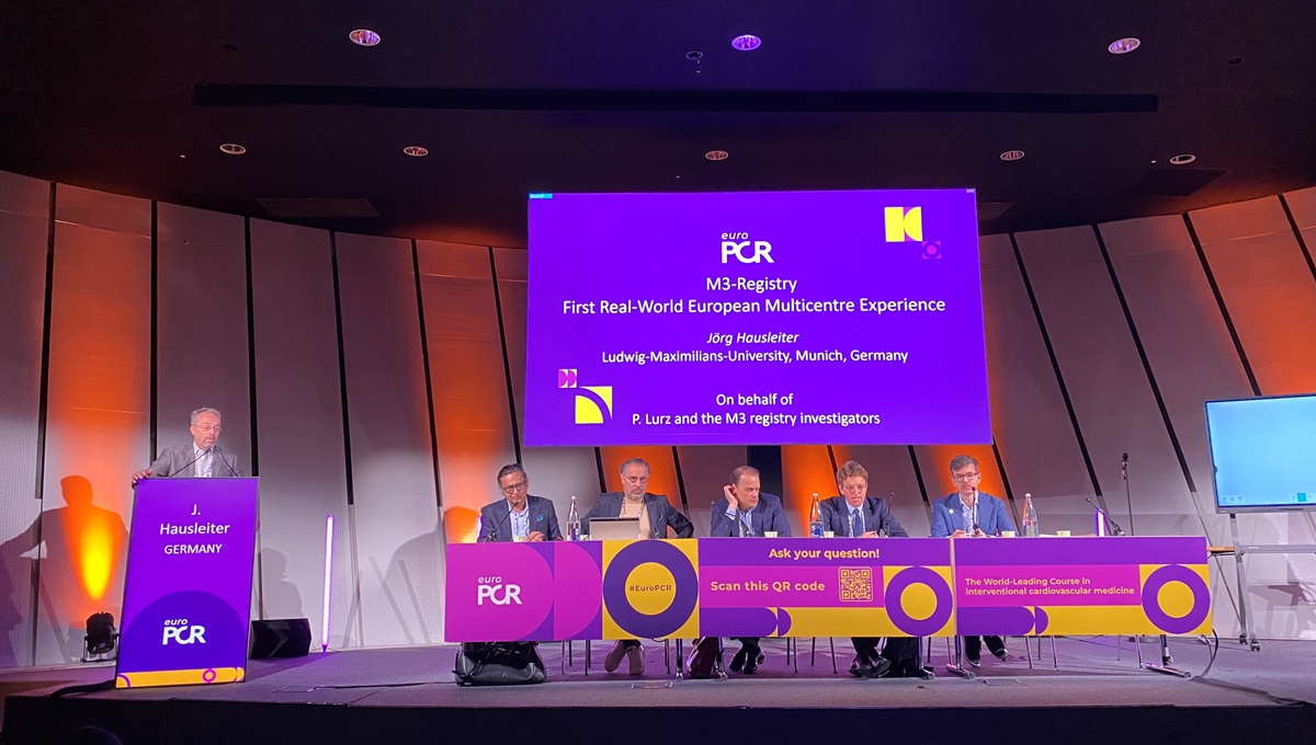 Encouraging European Experience Seen With Transeptal TMVR for Mitral Regurgitation