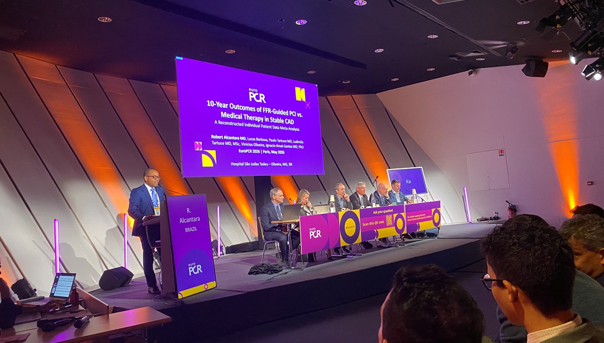FFR-Guided PCI Reduces Revascularization Over a Decade, but Not Death