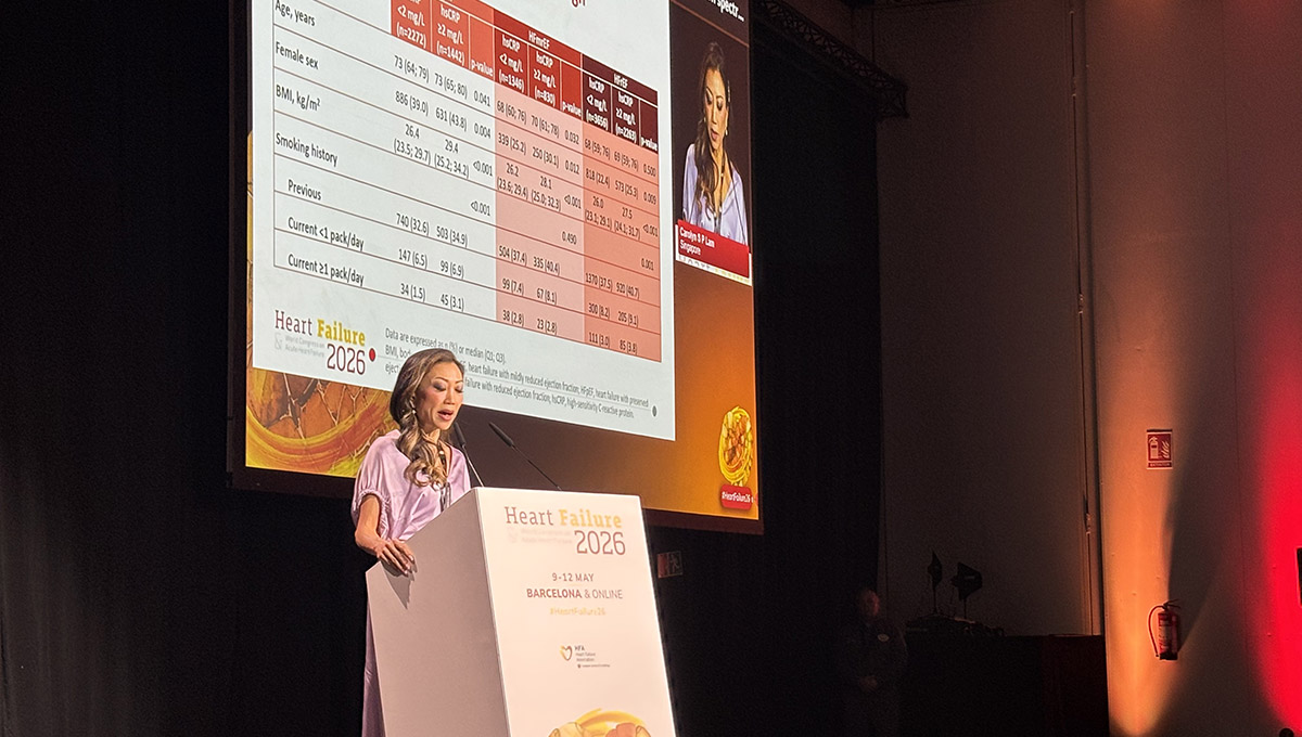 Inflammation Common in HF, No Matter the Ejection Fraction: POSEIDON