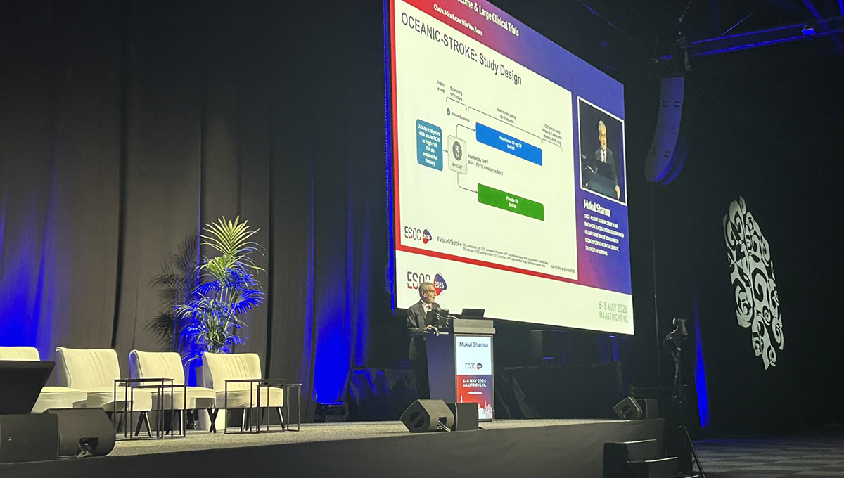 Recurrent Strokes Less Severe on Asundexian: OCEANIC-STROKE
