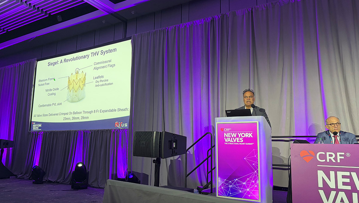 Early Data Look Promising for Nickel-Free Siegel TAVI Valve