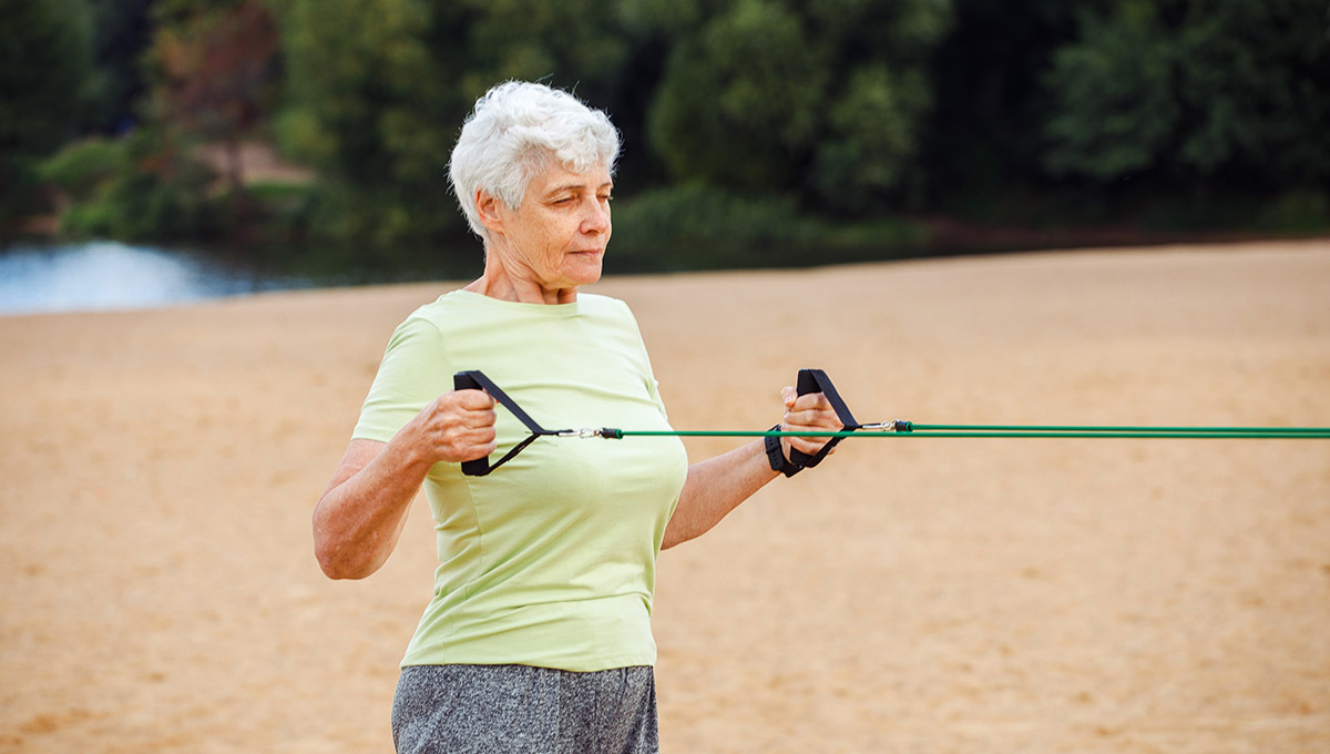 Resistance Training in Women Linked to Fewer CVD Events