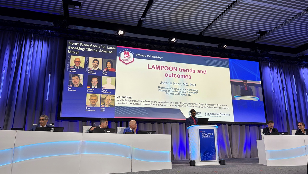 LAMPOON in TMVR: Glimpse Into Real-world Outcomes