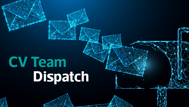 July 2026 Dispatch for the CV Team