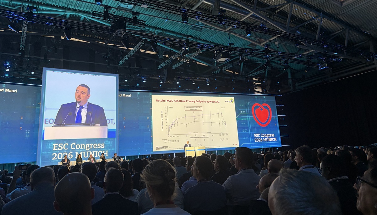 Aficamten Wins in Nonobstructive Hypertrophic Cardiomyopathy: ACACIA-HCM