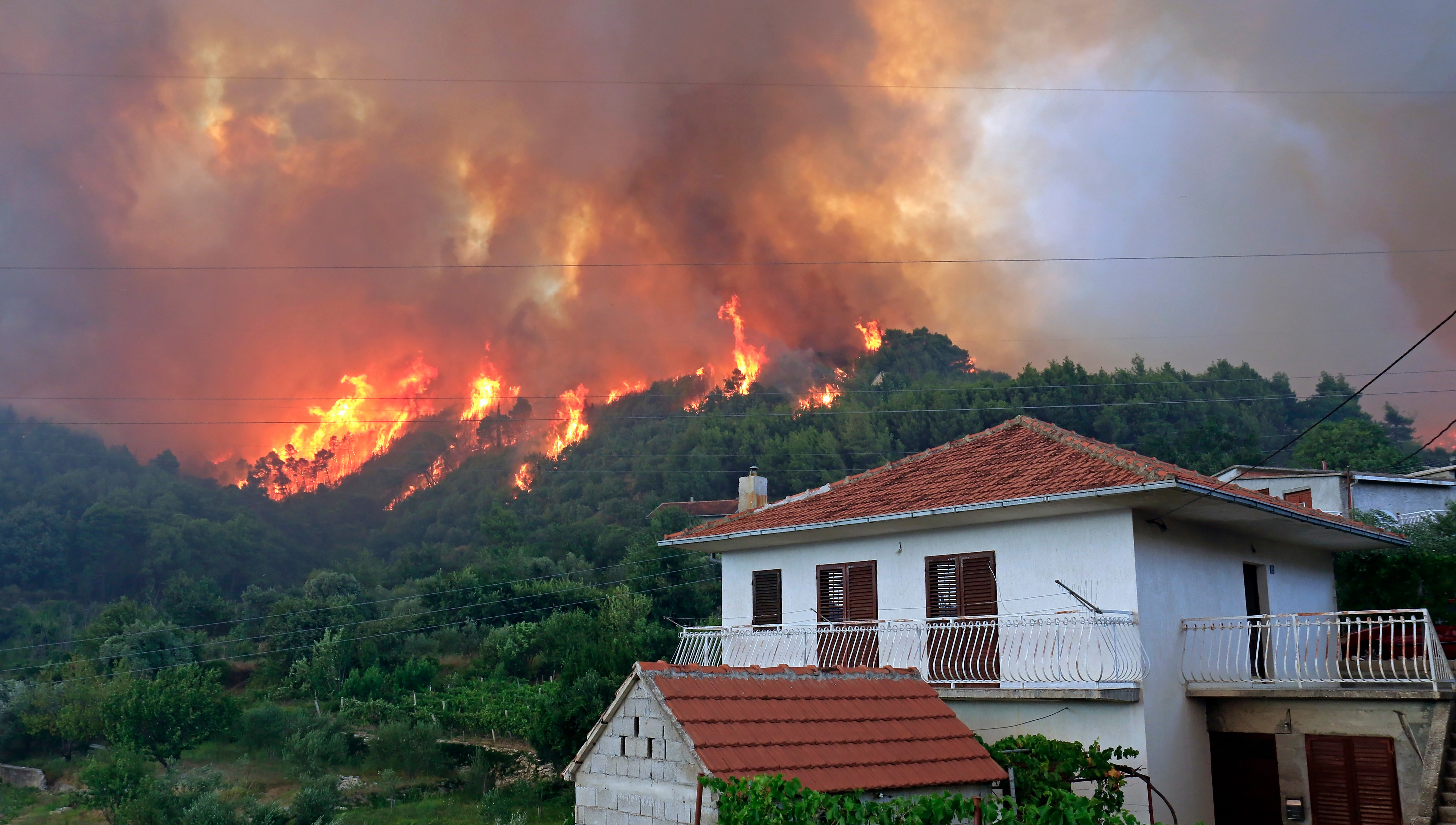 Heat and Fire-Related Pollution Compound CV Risk