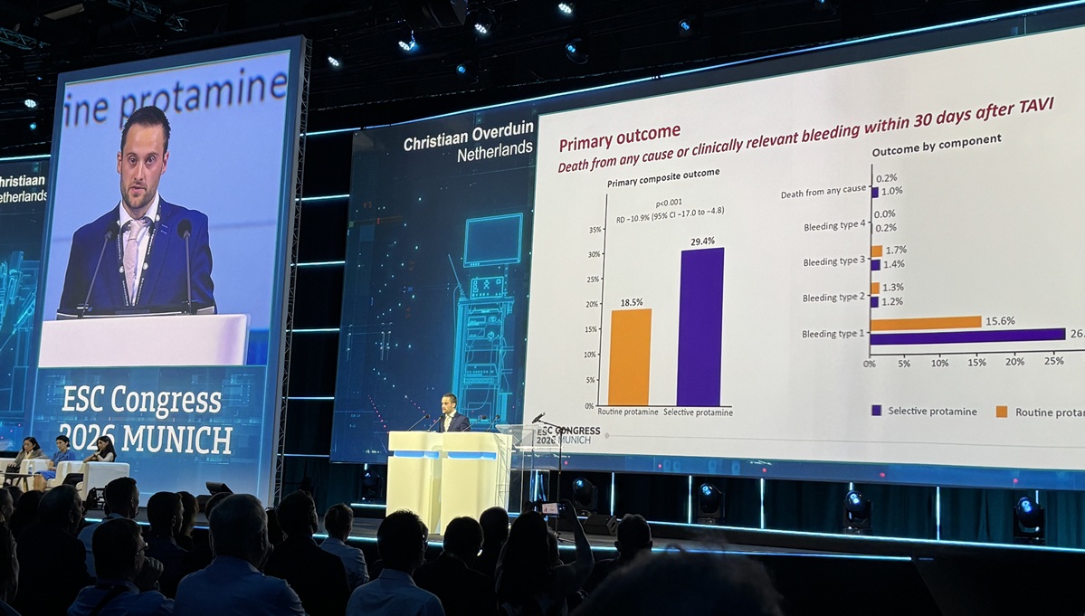 Routine Protamine Reduces Minor Bleeding Compared With Selective Use: POPular ACE TAVI