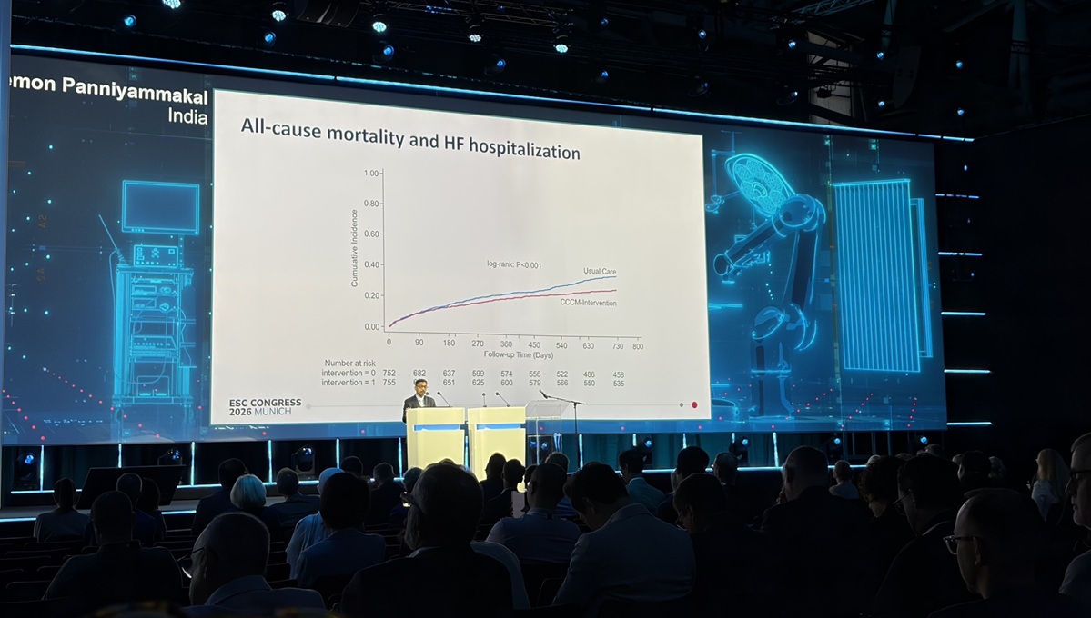 Nurse-Led Care Model Optimizes Outcomes in HFrEF: TIME-HF