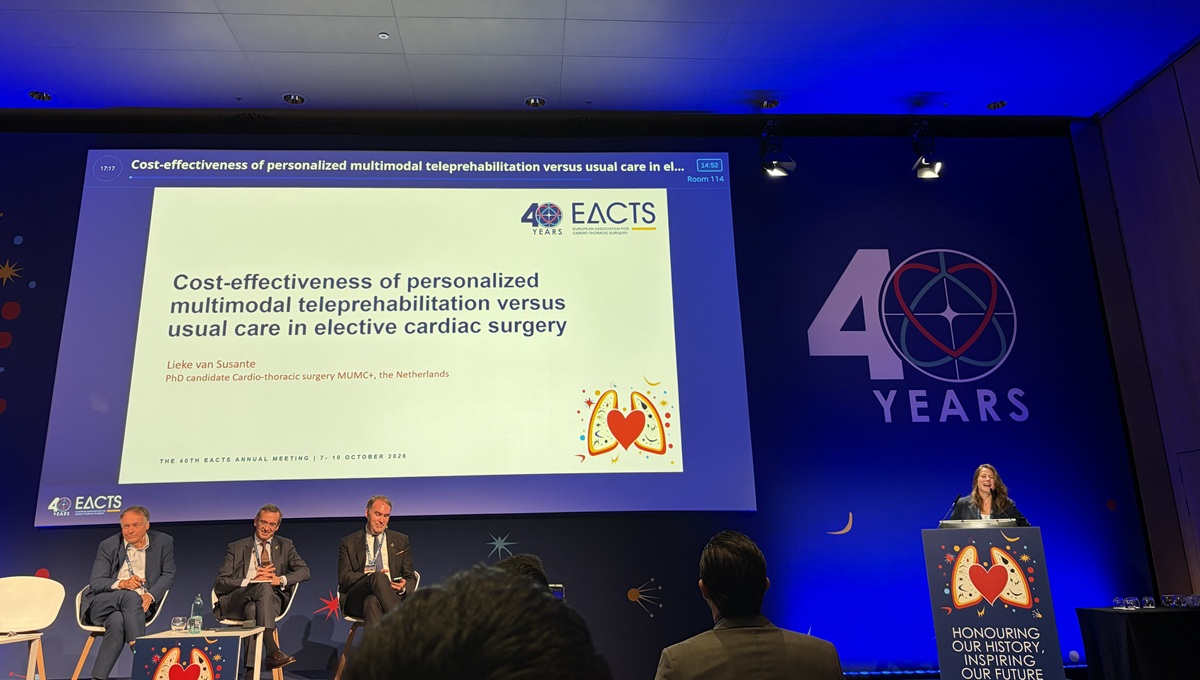 ‘Teleprehabilitation' Likely Cost-effective Before Cardiac Surgery