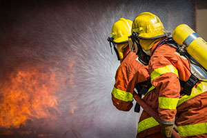Adding Coronary CT Angiography to Annual Firefighter Physicals Could Save Lives