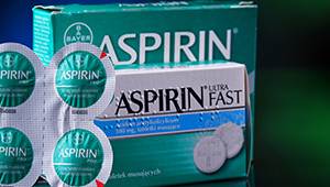 Aspirin Use Tied to Slower AAA Progression