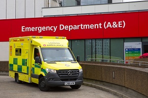 Emergency rooms COVID-19