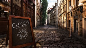 closed board