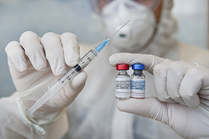 Combined vaccine for prevention coronavirus infection caused by SARS-CoV-2 virus