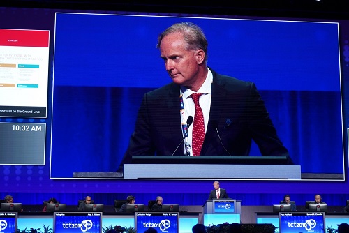 TCT 2018, Day Four: Bioresorbable Scaffolds, Renal Denervation, Head-to-Head TAVR, INOCA, and . . . That’s a Wrap!