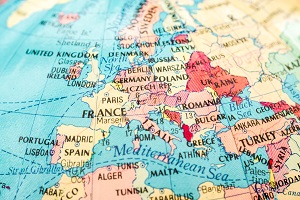 europe map