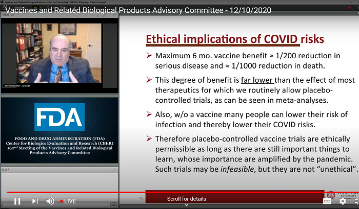 FDA hearing
