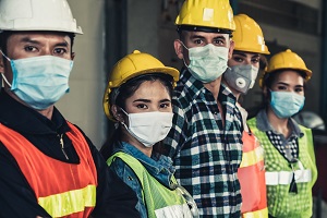 factory workers