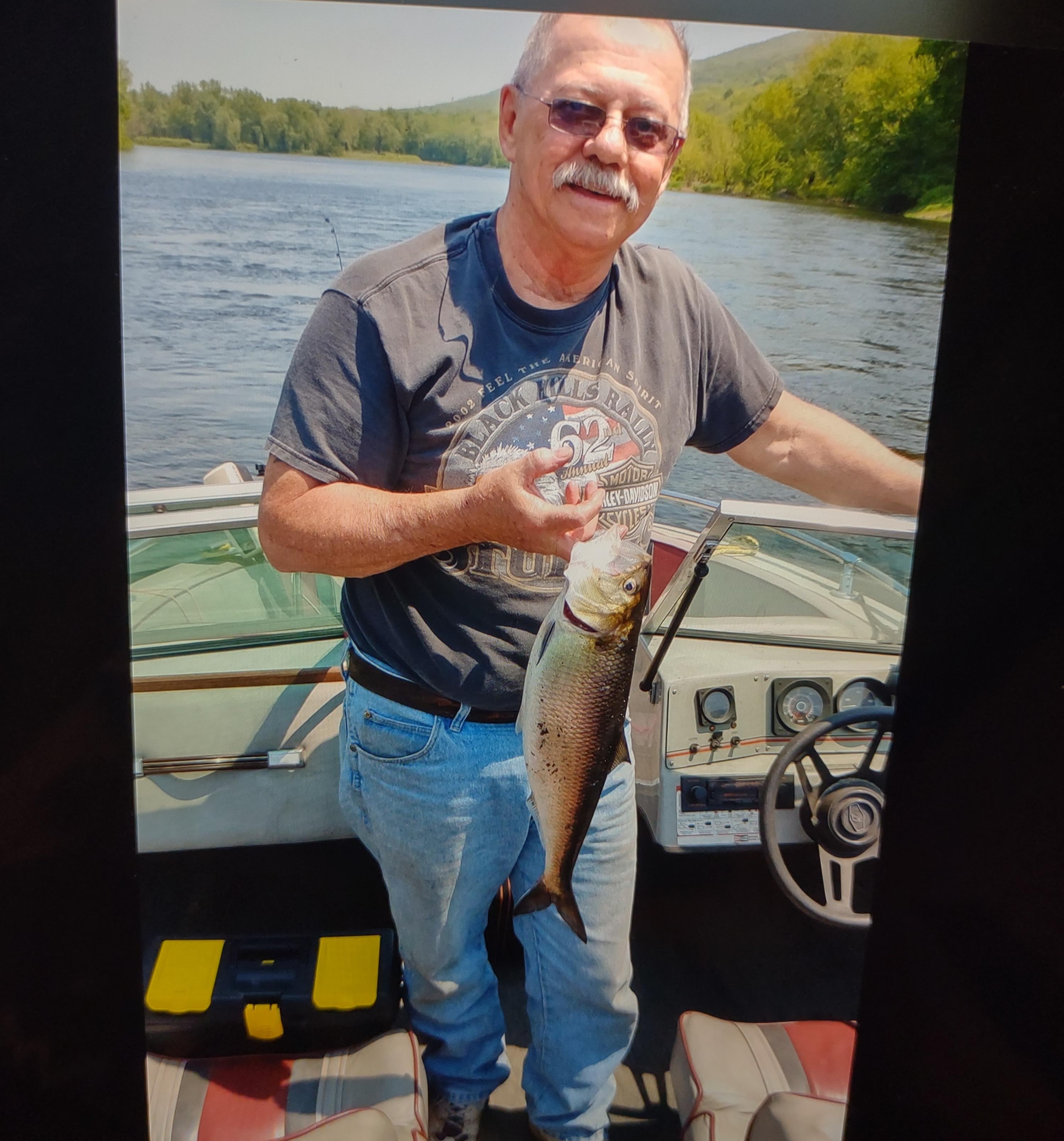 Larry Kelly fishing