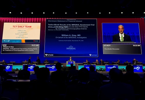 TCT 2018, Day One: ‘Back to the Future’ With Stents, Stents, and More Stents 