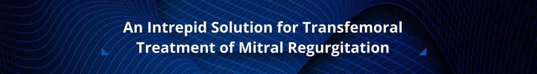 An Intrepid Solution for Transfemoral Treatment of Mitral Regurgitation
