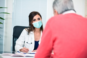 masked doctor