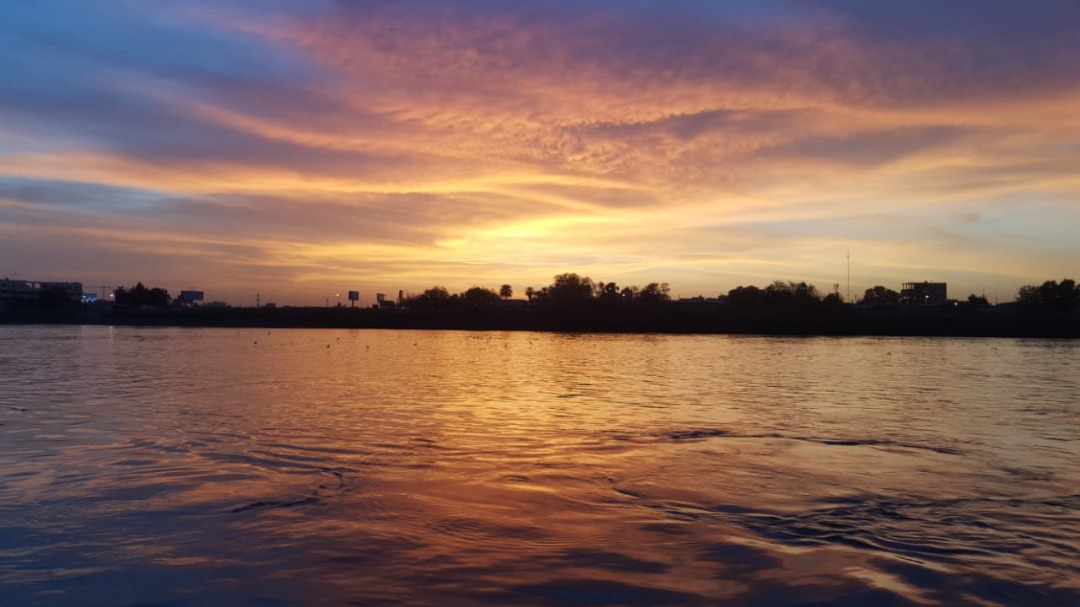 Sunset on the Nile (Photo Credit: Nafisa Elsammani)