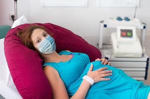 Pregnant woman