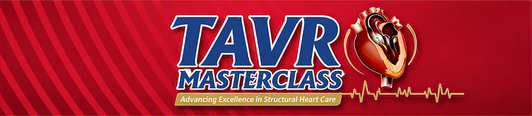TAVR Masterclass Alt Banner