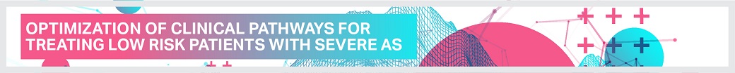Optimization of Clinical Pathways For Treating Low Risk Patients with Sever AS