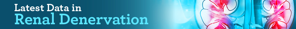 Latest Data in Renal Denervation