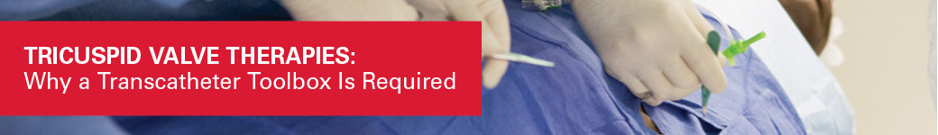 Tricuspid Valve Therapies: Why a Transcatheter toolbox is required?