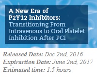 A New Era of P2Y12 Inhibitors