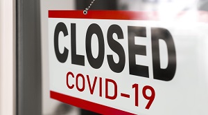 closed covid