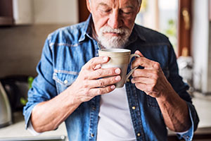 coffee drinking