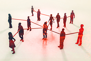 connected people pandemic