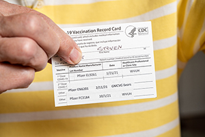 covid vaccine booster card