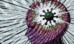 covid virus cell