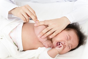 crying baby